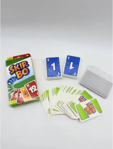 Nouveautés de fête, <span class=keywords><strong>jeu</strong></span> de cartes interactif <span class=keywords><strong>Skip</strong></span>-<span class=keywords><strong>bo</strong></span> en papier, cartes de <span class=keywords><strong>jeu</strong></span> éducatives, <span class=keywords><strong>jeu</strong></span> de cartes de poker, <span class=keywords><strong>jeu</strong></span> de société pour adultes et enfants - Product Image 5