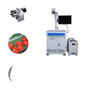 Máquina de Marcado Láser de Fábrica, Precio de Fábrica, Láser UV de 5W 10W 15W 20W para Codificación, Grabado de Vidrio, Cristal, Placas PCB - Product Image 1