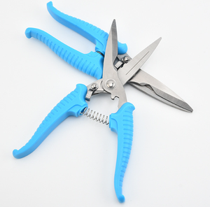 <span class=keywords><strong>Ciseaux</strong></span> multifonctionnels en acier inoxydable pour le travail du <span class=keywords><strong>bois</strong></span> de 8 pouces Sécateur manuel puissant pour les électriciens - Product Image 4