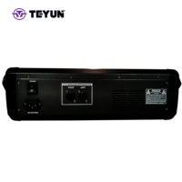 Yüksek kalite 8 kanal profesyonel dijital ses mikseri ile güç amplifikatörü usb ses arabirimi PC ses kartı ses arabirimi usb ses arabirimi PC