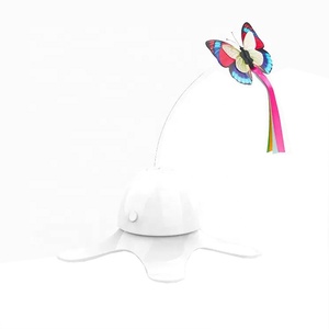 Jouet pour chat intelligent en plastique ABS interactif jouet pour chat écologique style moderne papillon jouet pour animaux de compagnie - Product Image 4