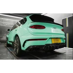 Techo de Fibra de Carbono Seca Estilo <span class=keywords><strong>M</strong></span> con Alerón Trasero y Alerones Superiores para Bentley Bentayga - Product Image 5