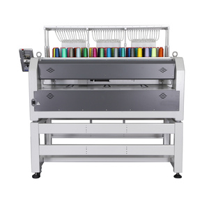 เครื่องเย็บปักถักร้อยฝาอัตโนมัติแบบ <span class=keywords><strong>PR</strong></span>-620 <span class=keywords><strong>3</strong></span>หัว12เข็มจัดส่งรวดเร็ว - Product Image 6