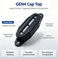 Capuchon supérieur GEN4 de haute qualité compatible avec la station de capsulage d'imprimante à jet d'encre Ricoh GEN4, pièces d'impression pour encre éco-solvant