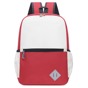 <span class=keywords><strong>Sac</strong></span> à dos scolaire unisexe imperméable en Oxford personnalisable <span class=keywords><strong>de</strong></span> 14 pouces pour l'école primaire – Idéal pour la publicité - Product Image 1