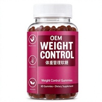Gummies à Marque Blanche Formule Détox Minceur OEM ODM BBL MAX Créatine Monohydrate Extrait de Fruit de Rose Musquée Naturel