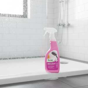 Itidet D2428 1x10 Lt Eco-Friendly Bathroom Descaling Rinse Aid Cleaner for <b>Shower</b> Panes and Sanitary Fittings - Product Image 3