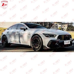 Kit de Carrocería Z-ART Rocket 900 para <span class=keywords><strong>Mercedes</strong></span> Benz <span class=keywords><strong>AMG</strong></span> <span class=keywords><strong>GT</strong></span> de 4 Puertas, Kit Aerodinámico Ancho para X290 <span class=keywords><strong>AMG</strong></span> <span class=keywords><strong>GT</strong></span> <span class=keywords><strong>43</strong></span> GT53 GT63 2019+ - Product Image 5