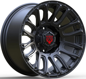 Rines Todoterreno 17x9 6x139.7 de Aleación de Aluminio Forjado para Silverado 1500/Sierra 1500/Colorado/<span class=keywords><strong>Canyon</strong></span> - Product Image 2