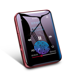 Benjie 1.8 pollici altamente sensibile Full Touch Screen lettore Audio supporta formati MP3 e WAV per i giovani uomini - Product Image 1