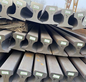 Q235b qu70 sử dụng theo dõi đường sắt thép đường sắt ISO9001 được phê duyệt lớp theo dõi đường sắt thép đường sắt xử lý hồ sơ - Product Image 2