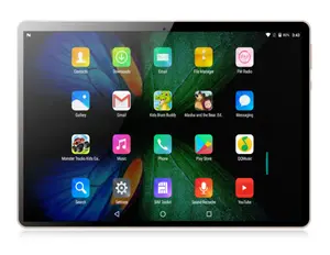 Tableta android 3g de 10 pulgadas con ranura para tarjeta sim dual, carcasa de metal para pc, 64gb, compatible con todos los idiomas