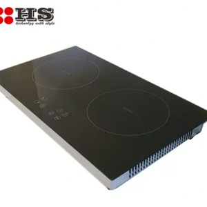 Appareils de cuisine personnalisés, cuisinière électrique commerciale, plaque à induction 4000W, 2 plaques, pour cuisiner - Product Image 1