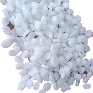 Aplicación Película plástica PE de alta presión Material reciclado Residuos de partículas de plástico LDPE Polietileno reciclado - Product Image 1