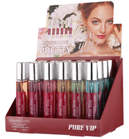 PL1007-1 Parfum floral pour femme, tubes à essai de 20 ml, best-seller de l'e-commerce transfrontalier en Asie du Sud-Est, marque Perfer Love