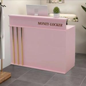 Comptoir de caisse pour magasin de détail et épicerie, comptoir de caissier normal pour supermarché - Product Image 1