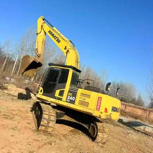 รถขุดญี่ปุ่น โคมัตสึ PC240-8 มือสอง รถขุดโคมัตสึ PC220 มือสอง รถขุดแท้ 24 ตัน มีสินค้าในสต็อก - Product Image 2