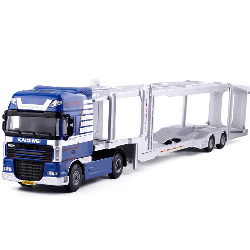 Großhandel 1/50 Miniatur Metall Transporter LKW Modell auto Druckguss Spielzeug fahrzeuge