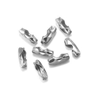 Hebilla de joyería con cuentas para cintura, 1.5mm 2.0mm 2.5mm 3.2mm, chapada en metal, para fabricación de joyas DIY - Product Image 2