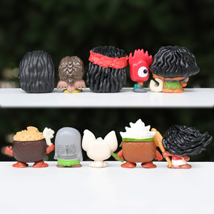 Nuevos Juguetes de Moda con Temática de Anime y Dibujos Animados, Muñecas de <span class=keywords><strong>la</strong></span> Serie <span class=keywords><strong>Primitiva</strong></span>, Adornos Creativos para Escritorio, para Niños de 15 a 17 Años - Product Image 2