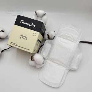 Échantillon gratuit et livraison gratuite Serviettes hygiéniques sans produits chimiques pour l'étiquetage privé Serviettes hygiéniques organiques pour femmes Chine Serviettes hygiéniques - Product Image 6