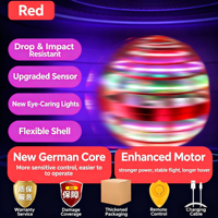 Disque volant et balle volante LED lumineux à commande manuelle, version améliorée 2026, cadeau de Noël pour garçons et filles de 6 ans et plus