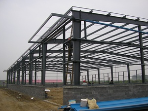 Entrepôt préfabriqué en structure <span class=keywords><strong>métallique</strong></span>, bâtiment de stockage en acier, entrepôt en structure <span class=keywords><strong>métallique</strong></span> - Product Image 1