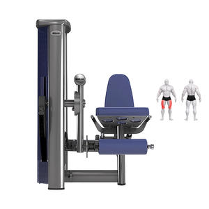 Equipo de gimnasio ajustable comercial para culturismo Máquina de carga de pines de fitness para extensión de piernas de entrenamiento de ejercicio - Product Image 1
