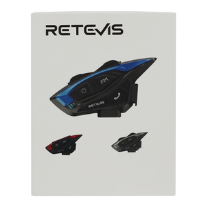 Casco de reducción de ruido inteligente CVC DSP inalámbrico a prueba de agua IP65 casco de motocicleta BT Walkie Talkie Retevis EZTalk 3A - Product Image 2