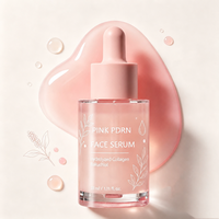 Sérum ADN de saumon PDRN à marque privée, complexe de niacinamide, éclat naturel de la peau, hydratant et raffermissant pour tous types de peau
