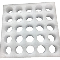 Service de traitement de coupe de coton perlé léger et doux inclus éponge en mousse EVA biodégradable professionnelle personnalisée