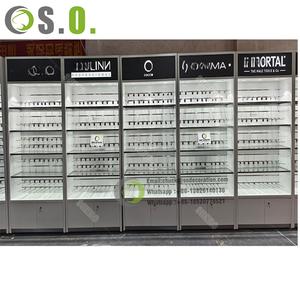 Cell Phone Accessory Wall Standing Display Shelf Cell Phone Accessories Display Shop <b>Fitting</b> Display for Mobile Shop - Product Image 5