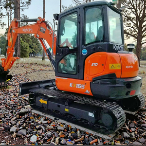 Vente chaude Haute Performance Kubota KX161 Japonais Impoted Original Crawler Digger Kubota KX161 KX155 KX163 KX165 Excavateur d'occasion - Product Image 1