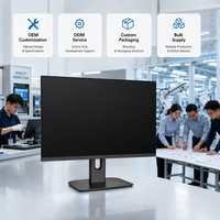 Monitor Gaming 23.8 Inci QHD 170Hz Layar IPS 2560x1440 Monitor Refresh Rate Tinggi Produsen OEM ODM