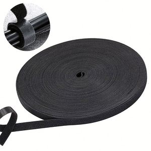 Colorful Heavy Duty Pure Nylon Self Adhesive Reusable <b>Wrap</b> <b>Pallet</b> Strap Belt Super Elastic Back to Back Hook and Loop Cable Ties - Product Image 1