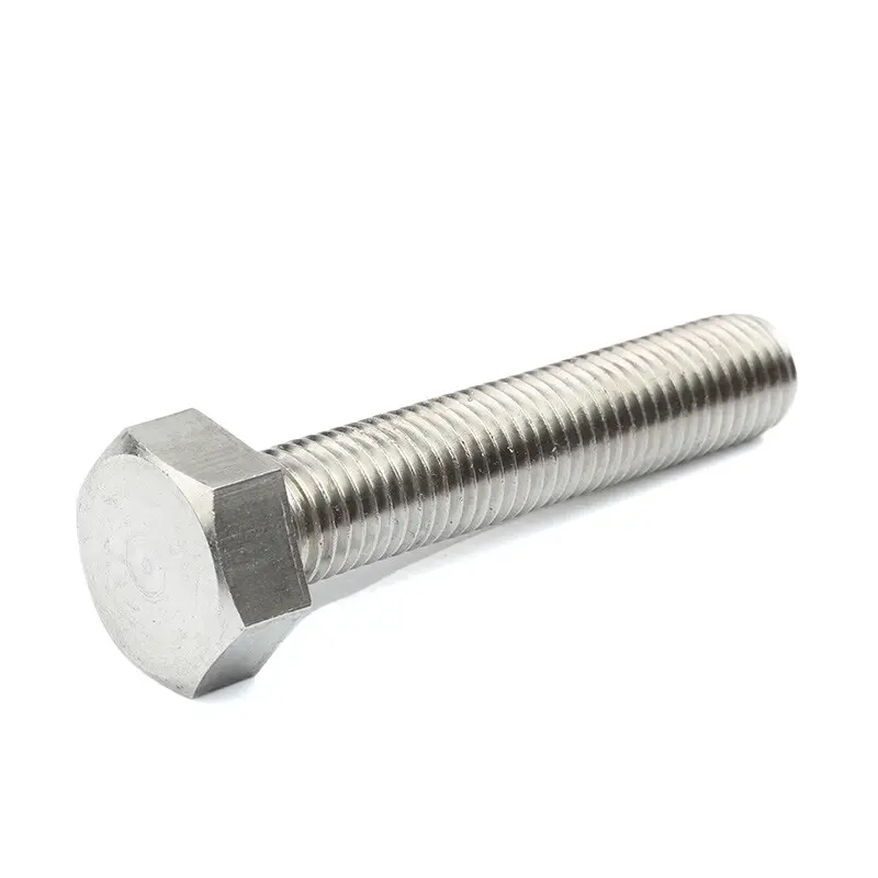 Metric Full Thread Hex Head Bolt Stainless Steel Bolt and Nut ANSI/ASME B18.2.1