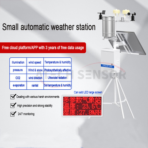 Estación Meteorológica Automática 8 en 1 con Detección de Lluvia y 4 Sensores de Temperatura, Monitoreo Remoto AEWSS-02 - Product Image 4