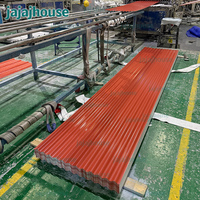 Tôles de toiture ondulées en PVC, Lames pour toiture, Tuiles en plastique pour toitures, Tuiles de toiture en PVC