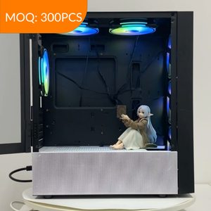 Caja de <span class=keywords><strong>PC</strong></span> para Juegos ATX S-08L-0835 Compatible con OEM, Placa Metálica de 0.5mm, Interfaz <span class=keywords><strong>Completa</strong></span>, Tarjeta Gráfica de 320mm de Largo, <span class=keywords><strong>Torre</strong></span> de <span class=keywords><strong>PC</strong></span> para Oficina en Casa - Product Image 1