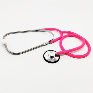 Estetoscópio Manual de Cardiologia em Aço Inoxidável com Cabeça Única para Adultos - Product Image 3