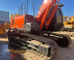 Excavadora Usada <span class=keywords><strong>Hitachi</strong></span> Zaxis 200 de 20 Toneladas, Original de Japón, <span class=keywords><strong>Hitachi</strong></span> <span class=keywords><strong>Zx200</strong></span>-<span class=keywords><strong>3</strong></span> <span class=keywords><strong>ZX200</strong></span>, Excavadora Hidráulica de Cadenas - Product Image 5
