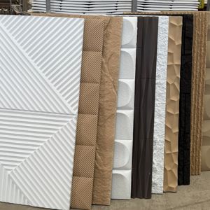 Pannelli esterni esterni in <span class=keywords><strong>pietra</strong></span> sintetica in poliuretano di Design moderno - Product Image 6