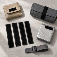 Bande auto-agrippante en néoprène résistante à la chaleur pour sacs – Attache thermocollante haute température pour sacs de four et sacs isothermes