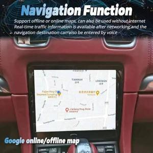 Autoradio Carplay Navirider pour Porsche Boxster Cayman 718 911 918 981 997 Turbo S Carrera <span class=keywords><strong>Bose</strong></span> Radio de voiture GPS WIFI 4G Android 15 - Product Image 5