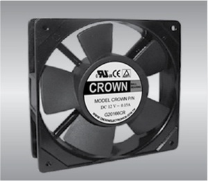 Crown 12025 SERVER T4 DC <b>FAN</b> for Super air Volume - Product Image 6