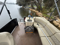 Allsea Aluminium Ponton Boat Furniture Meilleurs sièges Sofa party boat ponton bateau à passagers pour Lake River floating