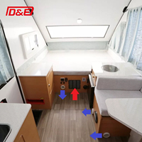 Aire Acondicionado para Autocaravana Freshwell 3000, Calefacción y Refrigeración en Uno, 115V 220V 240V 9000BTU, Debajo del Asiento