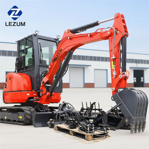 حفارات صغيرة LEZUM للمزارع والمنازل بمحرك كوبوتا، سعة 1 و2 و3.5 طن، معتمدة من CE/EPA/Euro5، بأسعار المصنع لمستوردي الحفارات الصغيرة - Product Image 5
