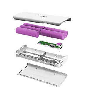 ขายทั้งพิมพ์ Powerbank 10000มิลลิแอมป์ชั่วโมงสีขาวและสีแดง Romoss Power Bank 10000มิลลิแอมป์ชั่วโมง - Product Image 5
