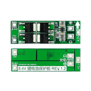 Carte de protection de batterie au lithium 18650 2S 20A 7.4V 8.4V / Carte BMS Standard/Équilibrage pour DIY - Product Image 4
